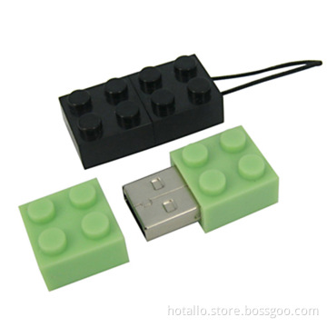 Special Shape Block USB Flash Stick Pen Driver